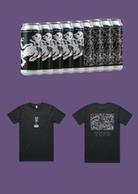 Load image into Gallery viewer, Piglove X Don Broco - Mixed Case (8x440ml) + Tee YOPO