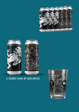 Load image into Gallery viewer, Limited Series - Piglove X Don Broco - Mixed Case (6x440ml) - 2 Signed Can + Glass