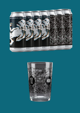 Load image into Gallery viewer, Piglove X Don Broco - Mixed Case (6x440ml) + Glass