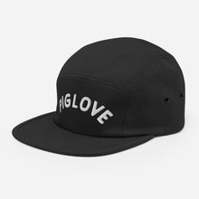 Load image into Gallery viewer, Piglove Black - Five Panel Cap (Merch)
