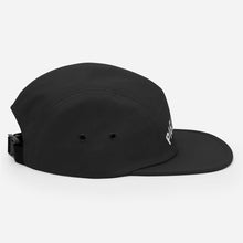 Load image into Gallery viewer, Piglove Black - Five Panel Cap (Merch)