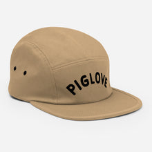 Load image into Gallery viewer, Piglove Khaki - Five Panel Cap (Merch)