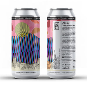 Caribe - Venezuelan Pilsner - 4.5% (12x440ml)