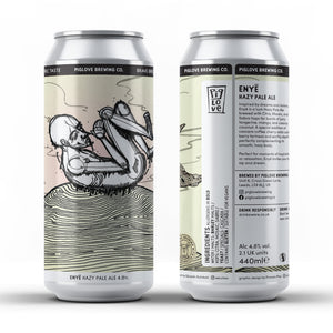 Enyë - Hazy Pale - 4.8% (12x440ml)