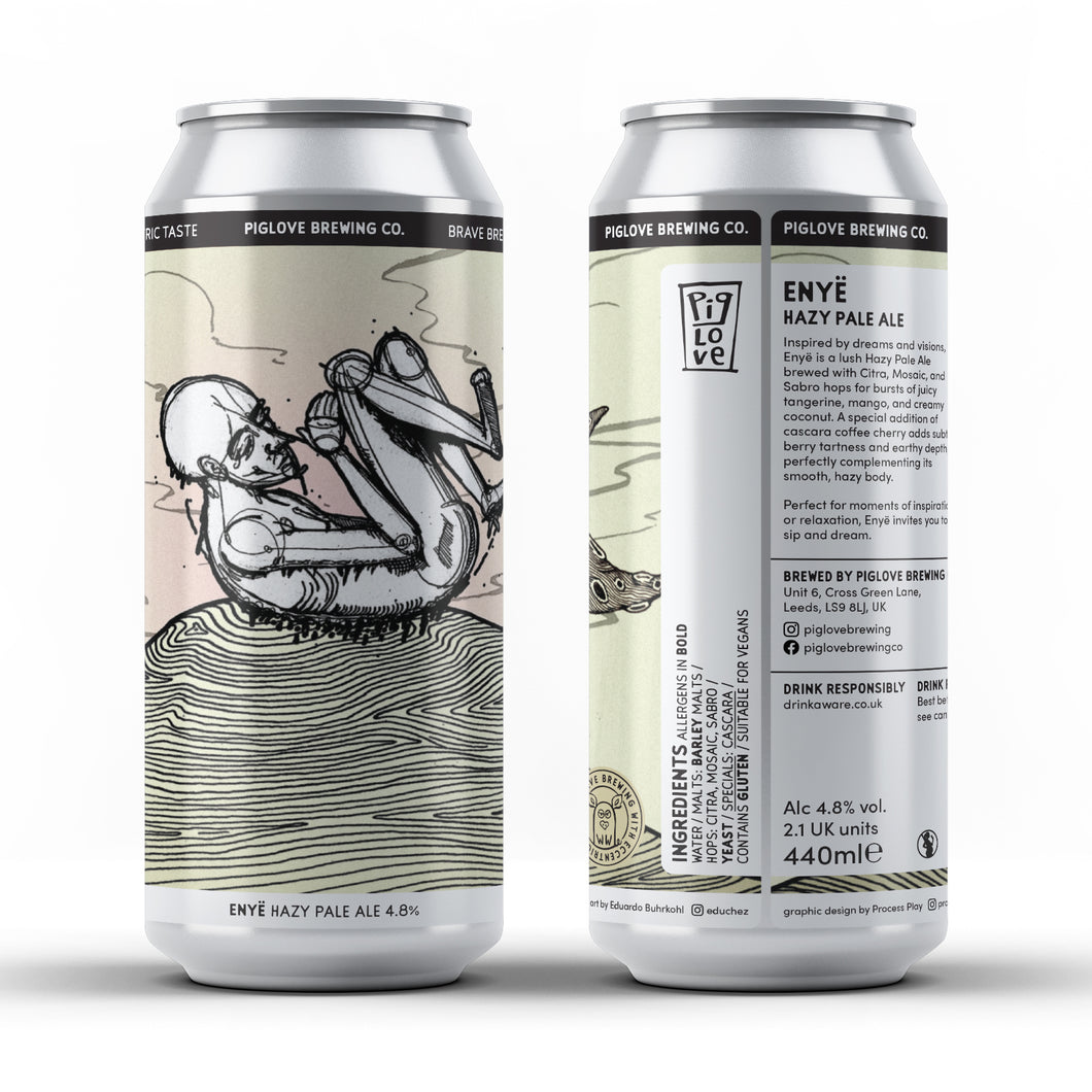 Enyë - Hazy Pale - 4.8% (12x440ml)