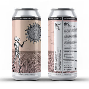 Tëpë - West Coast Pale - 5.4% (12x440ml)