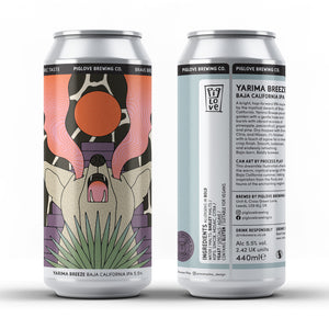Yarima Breeze - Baja California IPA - 5.5% (12x440ml)