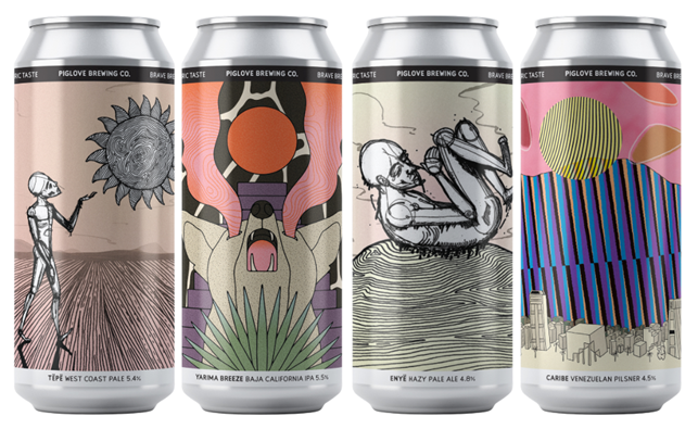 Piglove Mixed Case (12x440ml)