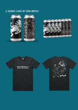 Load image into Gallery viewer, Limited Series - Piglove X Don Broco - Mixed Case (8x440ml) - 2 Signed Can + Tee WAHA
