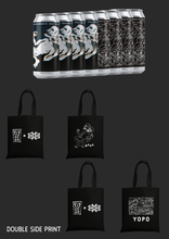 Load image into Gallery viewer, Piglove X Don Broco - Mixed Case (8x440ml) + Tote Bag
