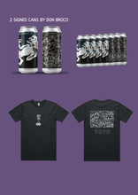 Load image into Gallery viewer, Limited Series - Piglove X Don Broco - Mixed Case (8x440ml) - 2 Signed Can + Tee YOPO
