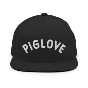 Piglove - Snapback Hat (Merch)