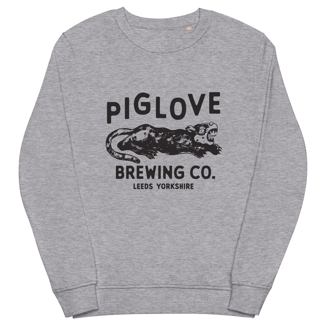 Piglove - Unisex organic sweatshirt (Merch)